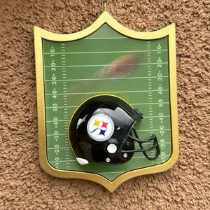 Steelers 2001 Hallamark Keepsake Ornament NFL Collection, Vintage
